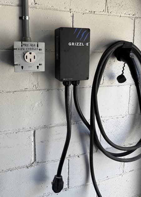 Westland Electric EV charger install