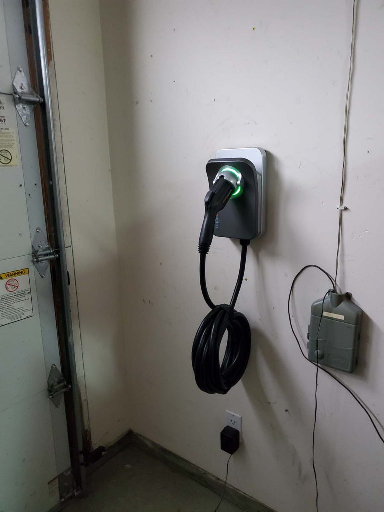 Westland Electric EV charger install